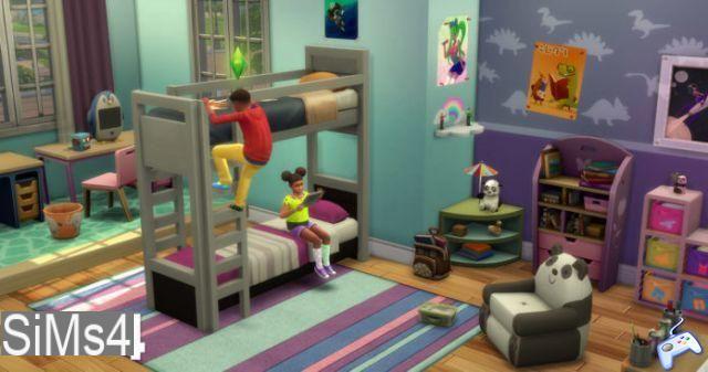 The Sims 4: How to use bunk beds and relax in bed