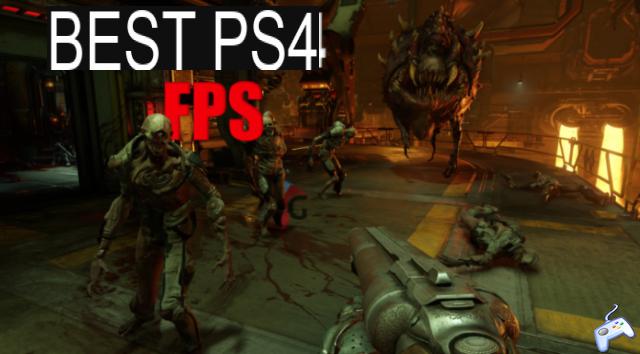 The best FPS video games for PlayStation 4