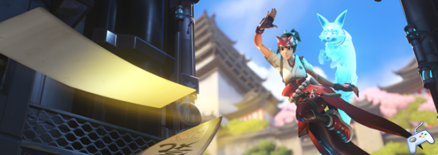 Overwatch 2: Official Concept and Kiriko's Playstyle Revealed