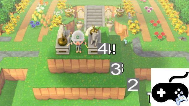 Animal Crossing New Horizons: How to climb the fourth level of cliffs