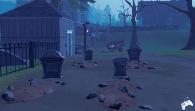 Fortnite: How To Read Epitaphs On Different Goofy Tombstones | Challenge Guide
