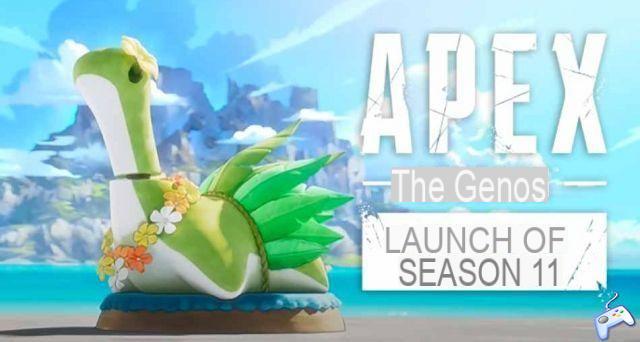 Apex Legends Season 11 'Escape' release date and time