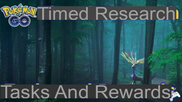 Pokémon GO – Luminous Legends X Research Rewards (Timed Menu, Today)