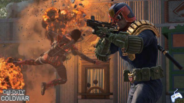 Judge Dredd is now available in Cold War and Warzone: here's how to get it
