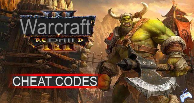Guide Warcraft 3 Reforged the list of all cheat codes (cheats codes)