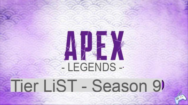 Apex Legends Tier List – Season 9