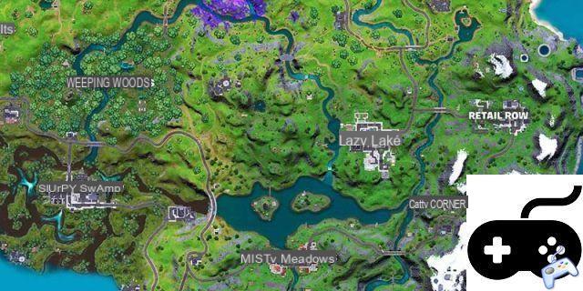 Fortnite Season 8 Chapter 2: Complete Maps Solutions and Character Challenges