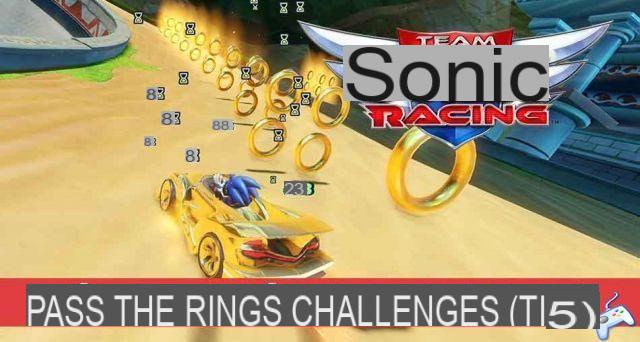 Guide Team Sonic Racing how to pass ring challenges (tips)