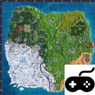 Challenge Play the score on the pianos near Pleasant Park and Lonely Lodge, Week 2 Season 7