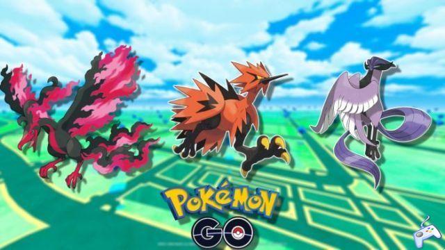 How to find and catch Galarian Moltres, Zapdos & Articuno in Pokemon GO