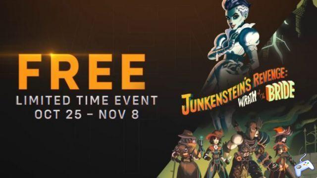 The Overwatch 2 Halloween event is almost here, here's a list of things to come