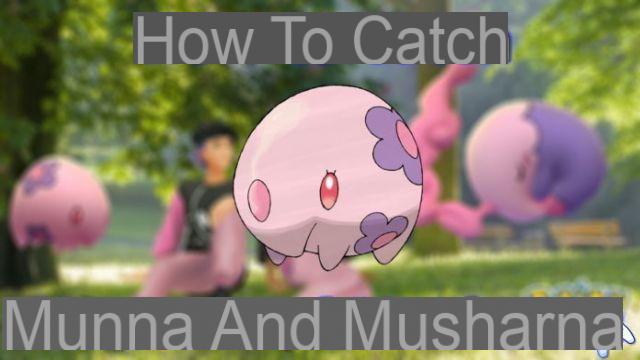 Pokémon GO – How to Get Munna and Musharna (Valentine's Day Event)