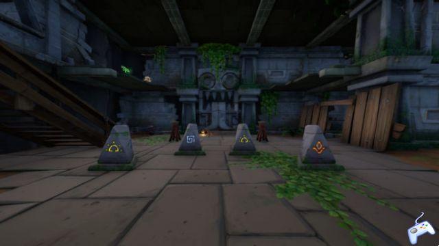 Fortnite: Shuffled Shrines Master Chamber Puzzle Walkthrough & Secret Door Location