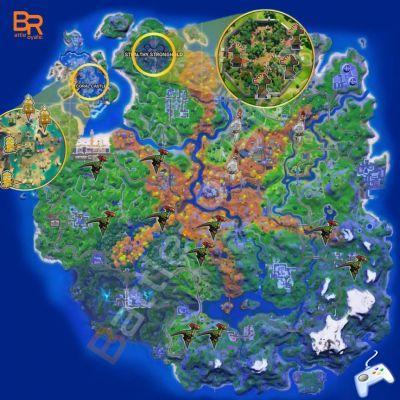 Fortnite Week 12 Challenges Solution - Chapter 2 Season 6 Quests