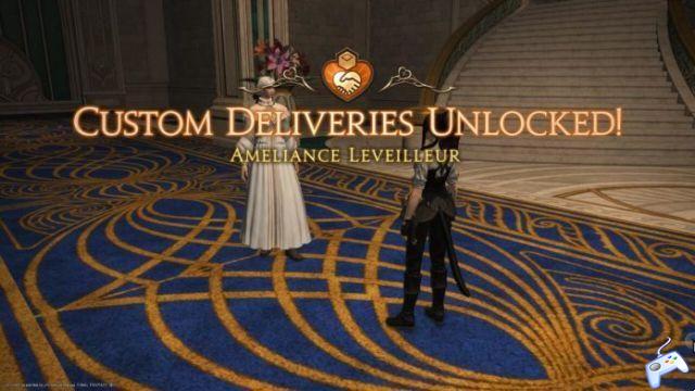 How to Unlock Ameliance Custom Deliveries in Final Fantasy XIV Endwalker