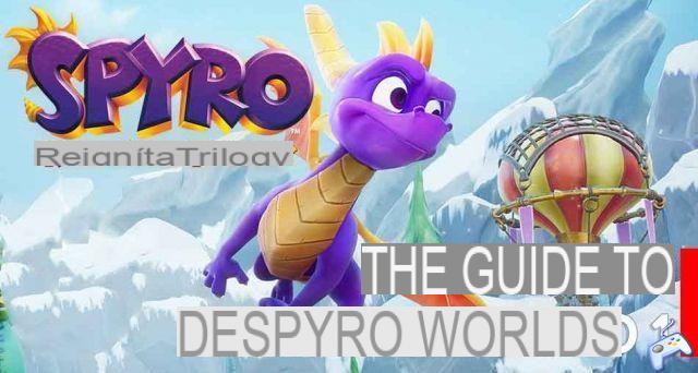 Spyro Reignited Trilogy guide Spyro 1 world list (how to unlock secret world)