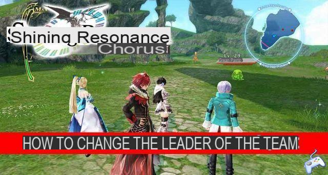 Shining Resonance Refrain how to change characters during fights
