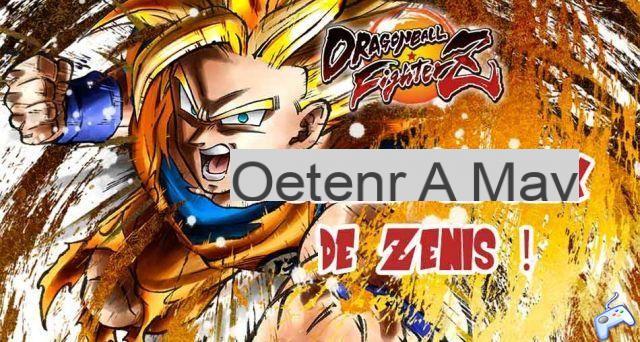 Guide Dragon Ball FighterZ how to quickly earn Zenis in the game