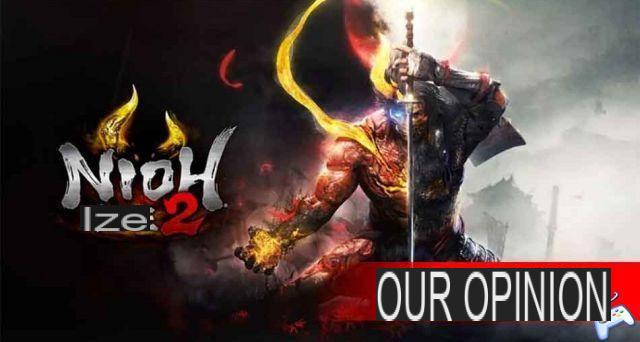 Nioh 2 test, our opinion on Team Ninja's new punishing gaming experience on PS4