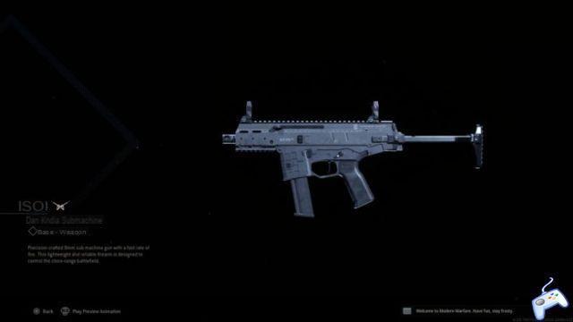 Modern Warfare – How to get the SMG ISO