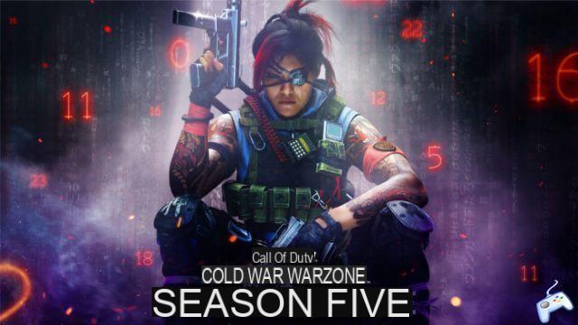 Black Ops Cold War/Warzone Season 5 New Weapons & How To Unlock