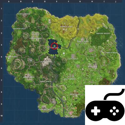 Fortnite: Search Between Three Boats, Battle Pass Challenge