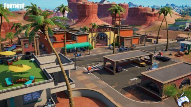 Fortnite: Where to find Tover Tokens in Condo Canyon