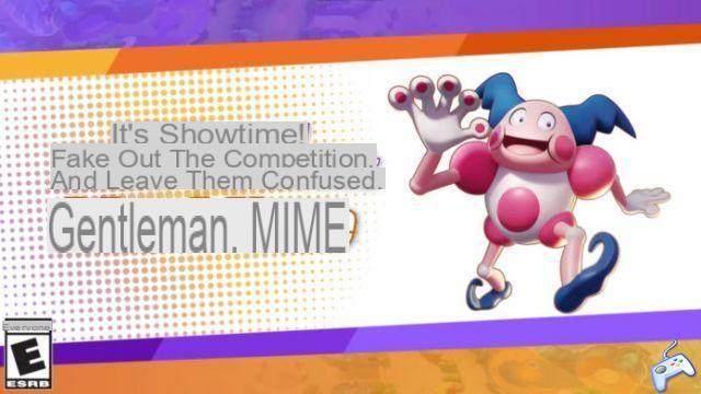 Pokémon UNITE: Mr. Mime's Best Build