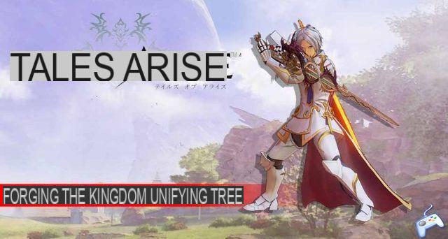 Tales of Arise guide how to craft Kingdom Unifier sword for Alphen