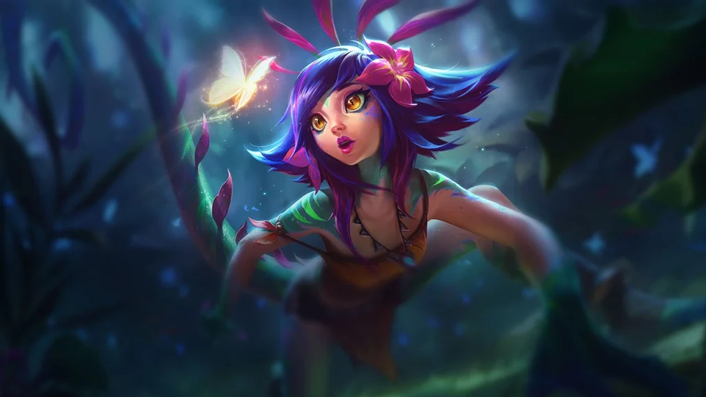 Neeko In League of Legends Rework is relayed while trying to finalize it