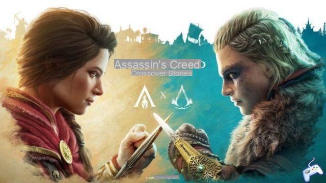 Assassin's Creed Crossover Stories: How To Start Valhalla And Odyssey Noah Nelson Quests | December 14, 2021 Whether it's Kassandra or Eivor, here's how to start the Assassin's Creed Crossover Stories!