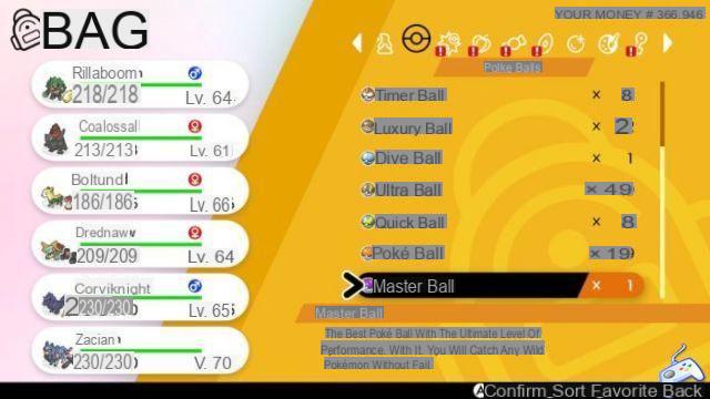 Pokemon Sword and Shield – How to Get Master Ball