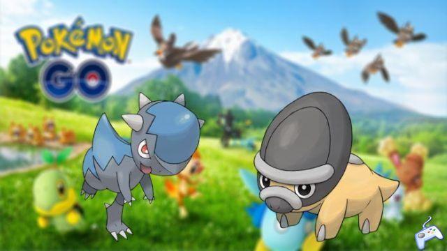 Pokémon GO - How to Catch Shieldon and Cranidos for the Sinnoh Collection Challenge