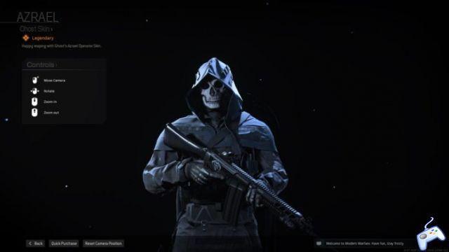 Modern Warfare – How to Get Ghost Azrael Operator Skin (Grim Reaper)