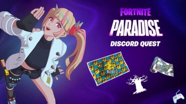 How to complete and earn all rewards in Fortnite Paradise Discord Quest