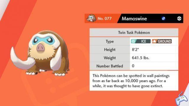 How to Evolve Piggy into Mamoswine – Pokemon Sword and Shield