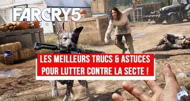 Far Cry 5 the best tips and tricks to show Eden Gate that you are the law!