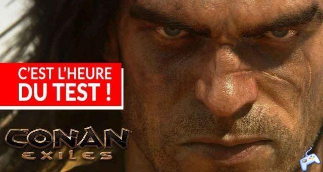 Conan Exiles test our opinion on Funcom's open-world survival game