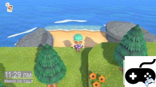 Animal Crossing: New Horizons – How to get to the secret beach
