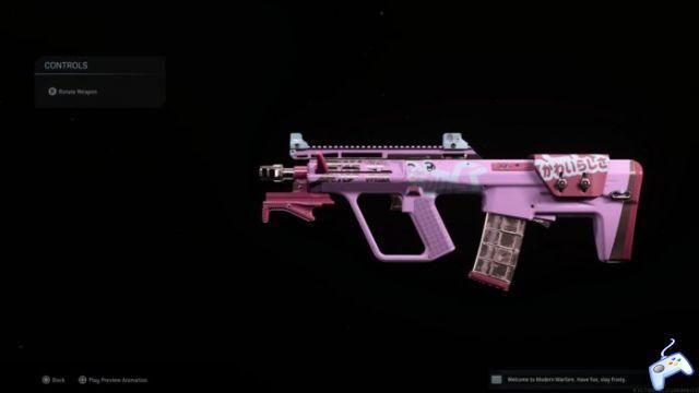 Modern Warfare - How to Get Pink Bullets