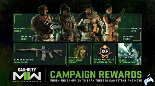 Call of Duty: Modern Warfare 2 – All Early Access Campaign Rewards