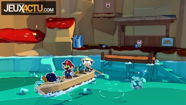 Test Paper Mario The Origami King: less RPG, more accessible, a success anyway?