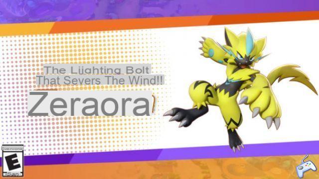 Pokémon UNITE: best version of Zeraora