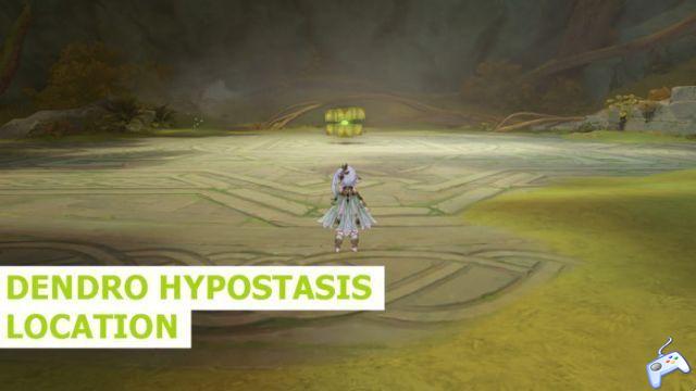 Genshin Impact Dendro's Hypostasis Location: Where to find Dendro's Hypostasis
