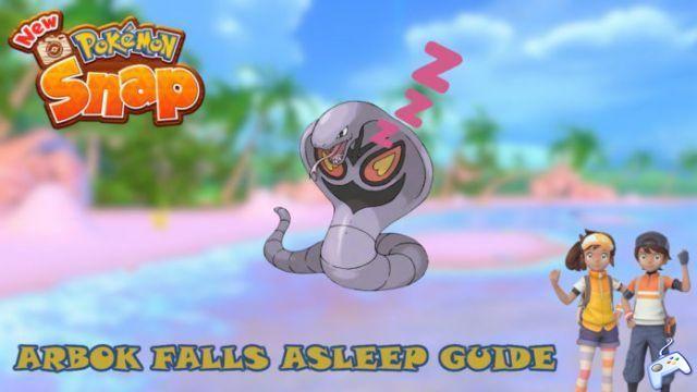 New Pokemon Snap: Arbok Falls Asleep Guide