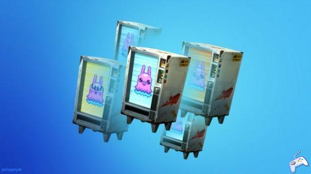 Fortnite Vending Machine Locations: How To Dance For Llana In A Vending Machine For 5 Seconds