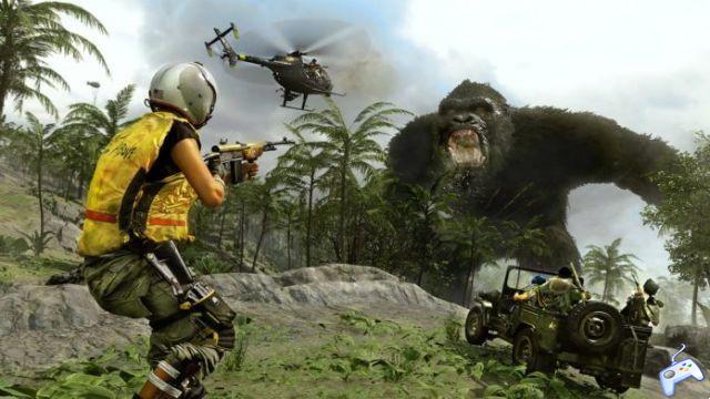 How to Avoid Godzilla and Kong Attacks in Call of Duty: Warzone