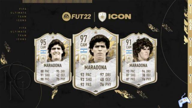 FIFA 22 lost Diego Maradona over contract dispute