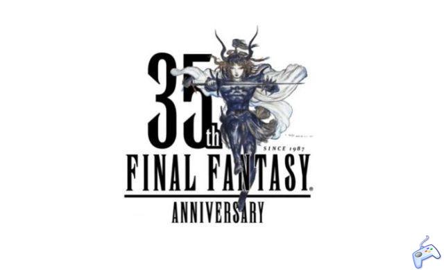 Final Fantasy 35th Anniversary Site Reveals New Titles