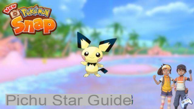 New Pokemon Snap: How to Get All Stars for Pichu
